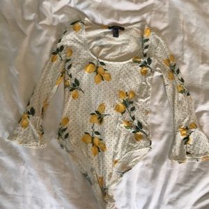 Lemon Bodysuit